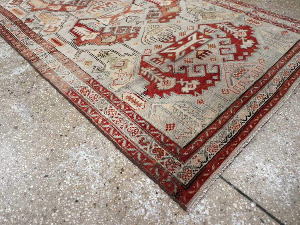 Antique Persian Malayer Runner, No.26627 - Galerie Shabab