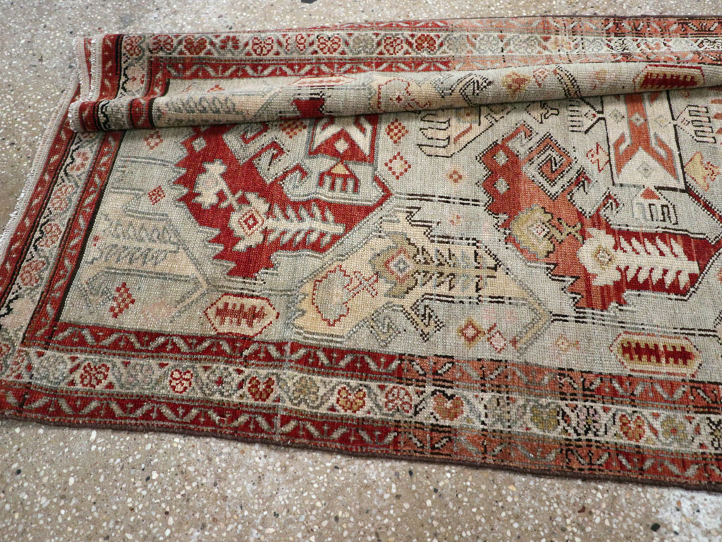 Antique Persian Malayer Runner, No.26627 - Galerie Shabab