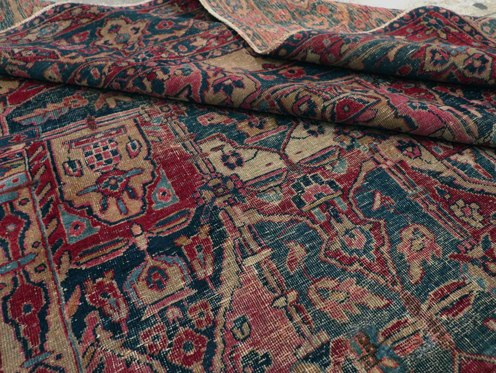 Antique Indian Lahore Carpet, No.26629 - Galerie Shabab