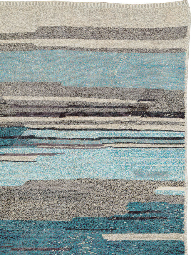 Modern Moroccan Carpet, No.26630 - Galerie Shabab