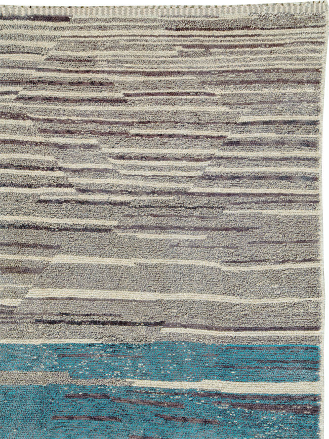 Modern Moroccan Carpet, No.26630 - Galerie Shabab