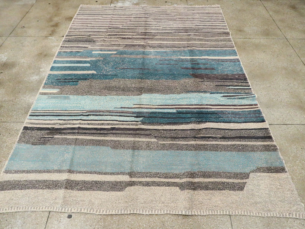 Modern Moroccan Carpet, No.26630 - Galerie Shabab