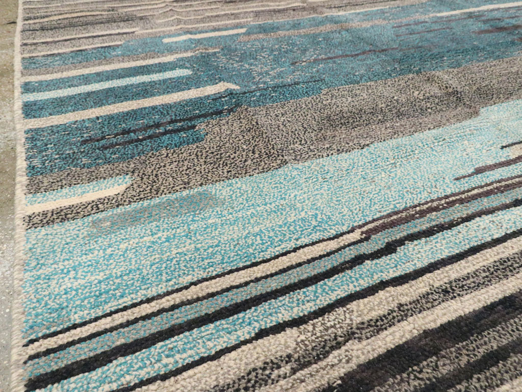 Modern Moroccan Carpet, No.26630 - Galerie Shabab