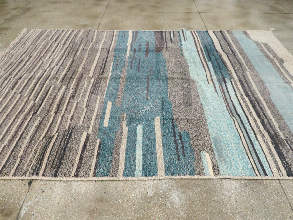 Modern Moroccan Carpet, No.26630 - Galerie Shabab