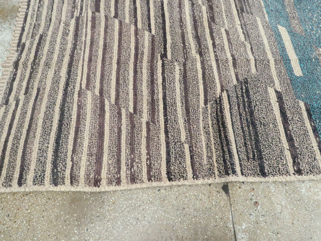 Modern Moroccan Carpet, No.26630 - Galerie Shabab