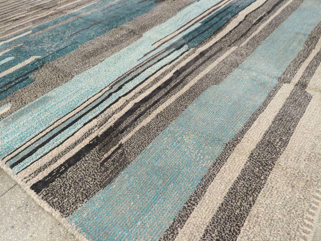 Modern Moroccan Carpet, No.26630 - Galerie Shabab