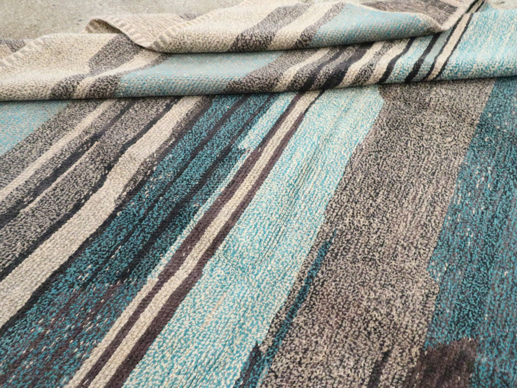 Modern Moroccan Carpet, No.26630 - Galerie Shabab