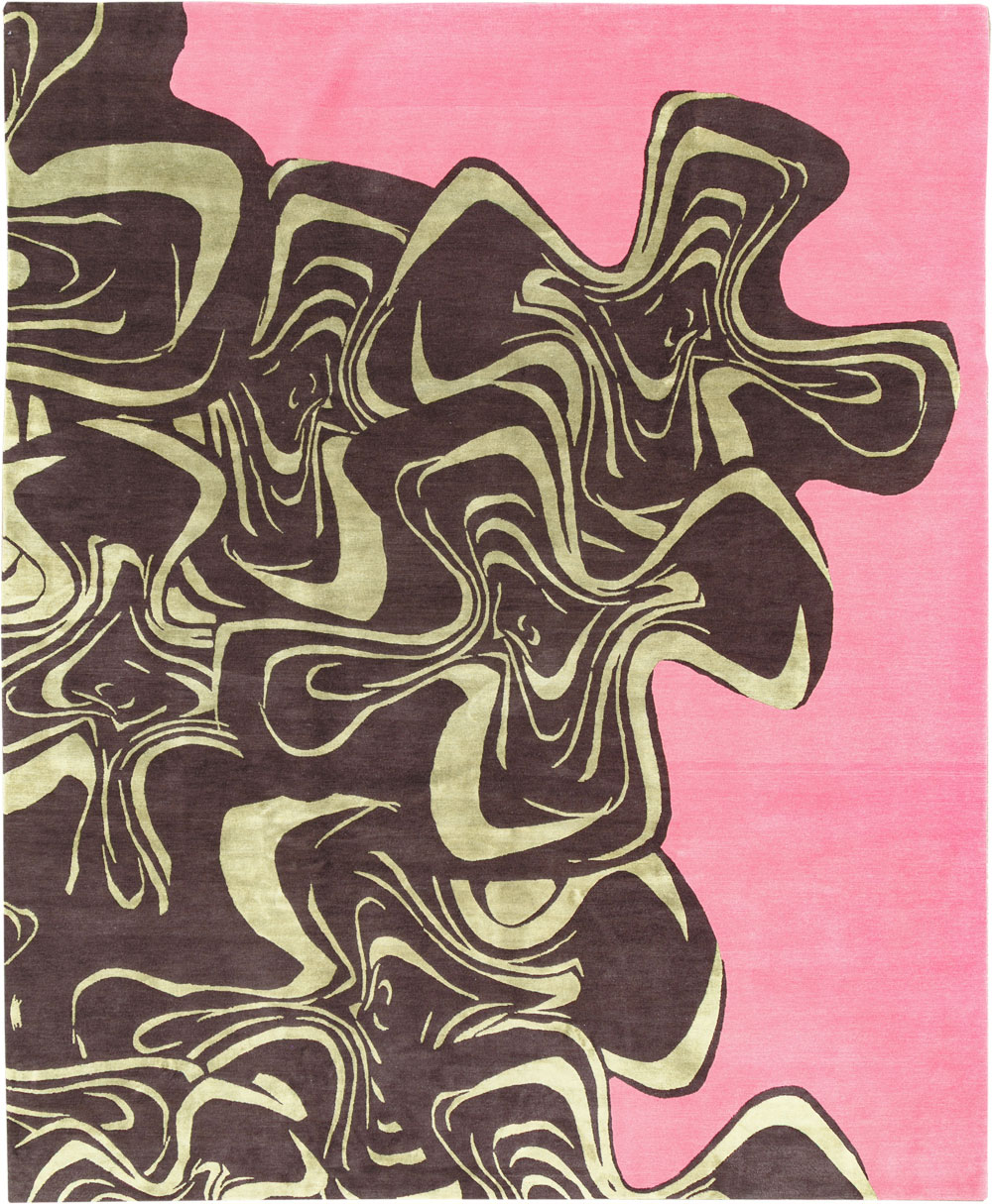 Modern Tibetan Carpet, No.26632 - Galerie Shabab
