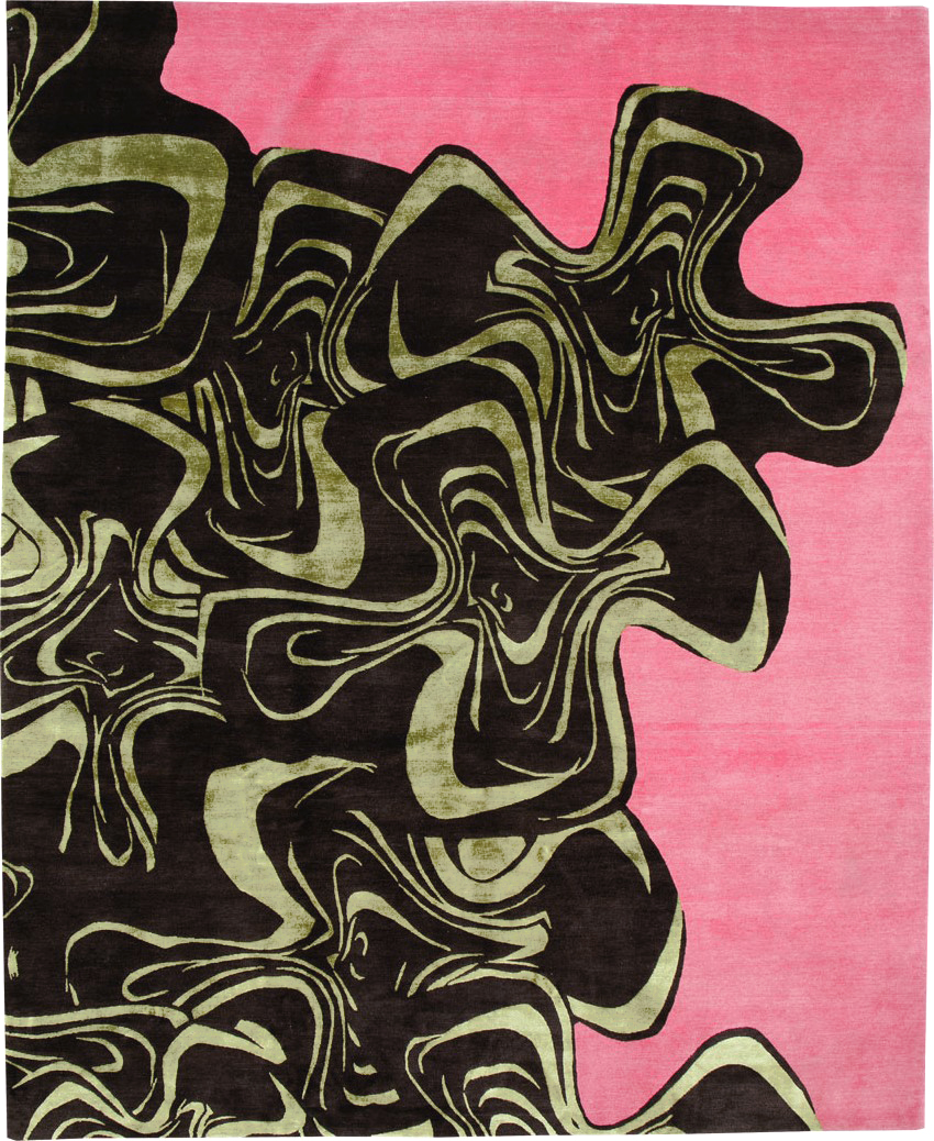 Modern Tibetan Carpet, No.26632 - Galerie Shabab