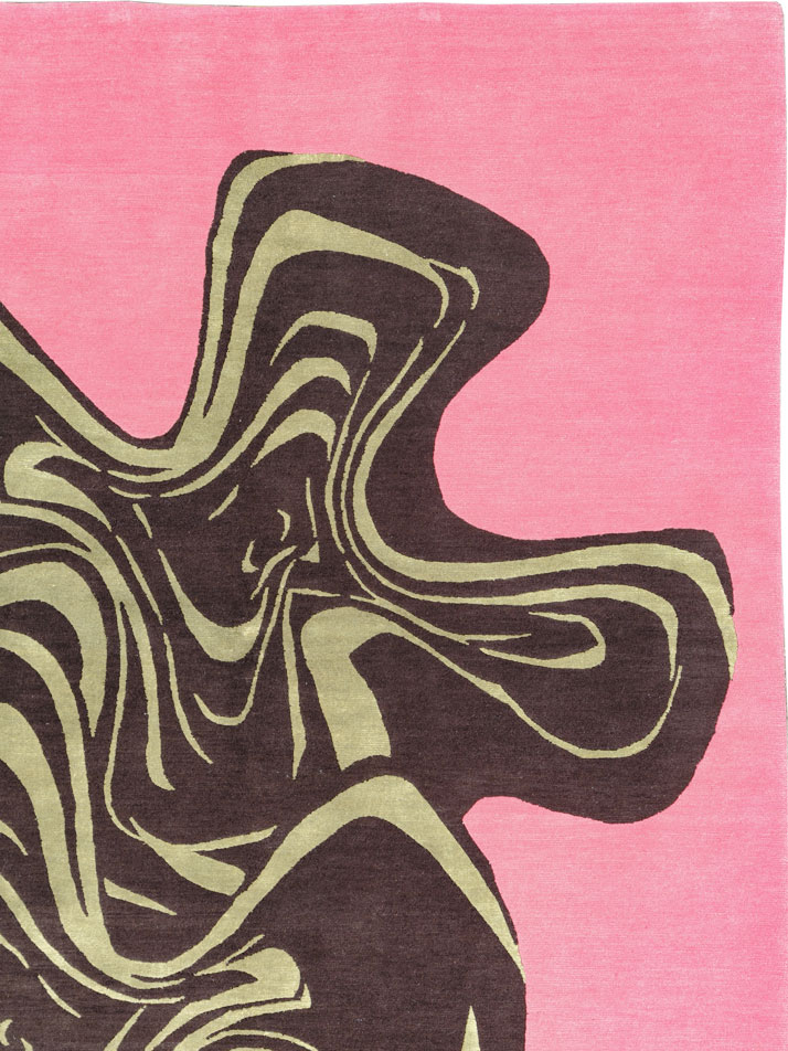 Modern Tibetan Carpet, No.26632 - Galerie Shabab