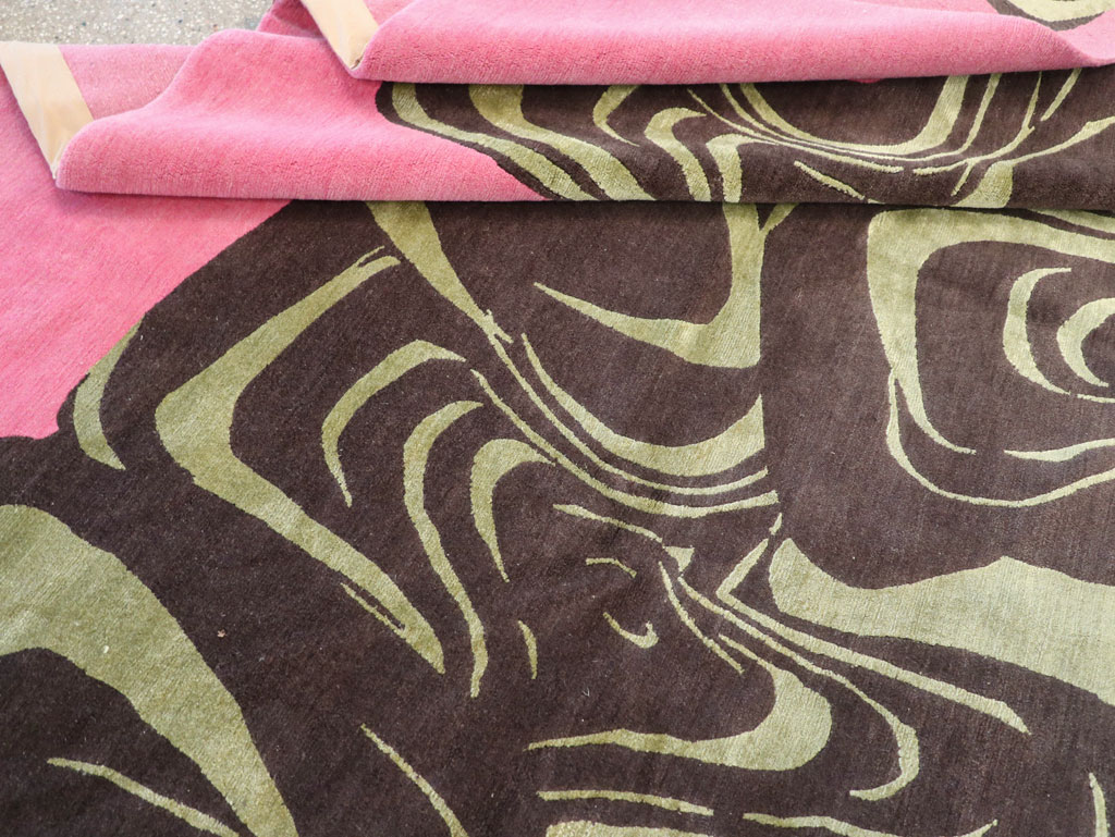 Modern Tibetan Carpet, No.26632 - Galerie Shabab