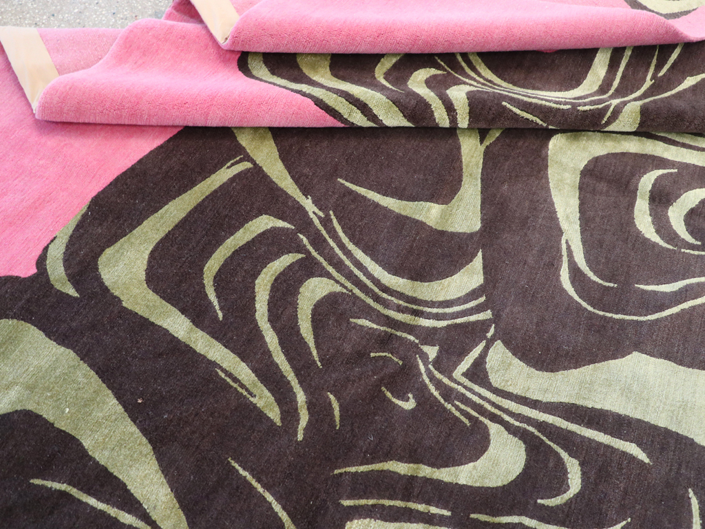 Modern Tibetan Carpet, No.26632 - Galerie Shabab