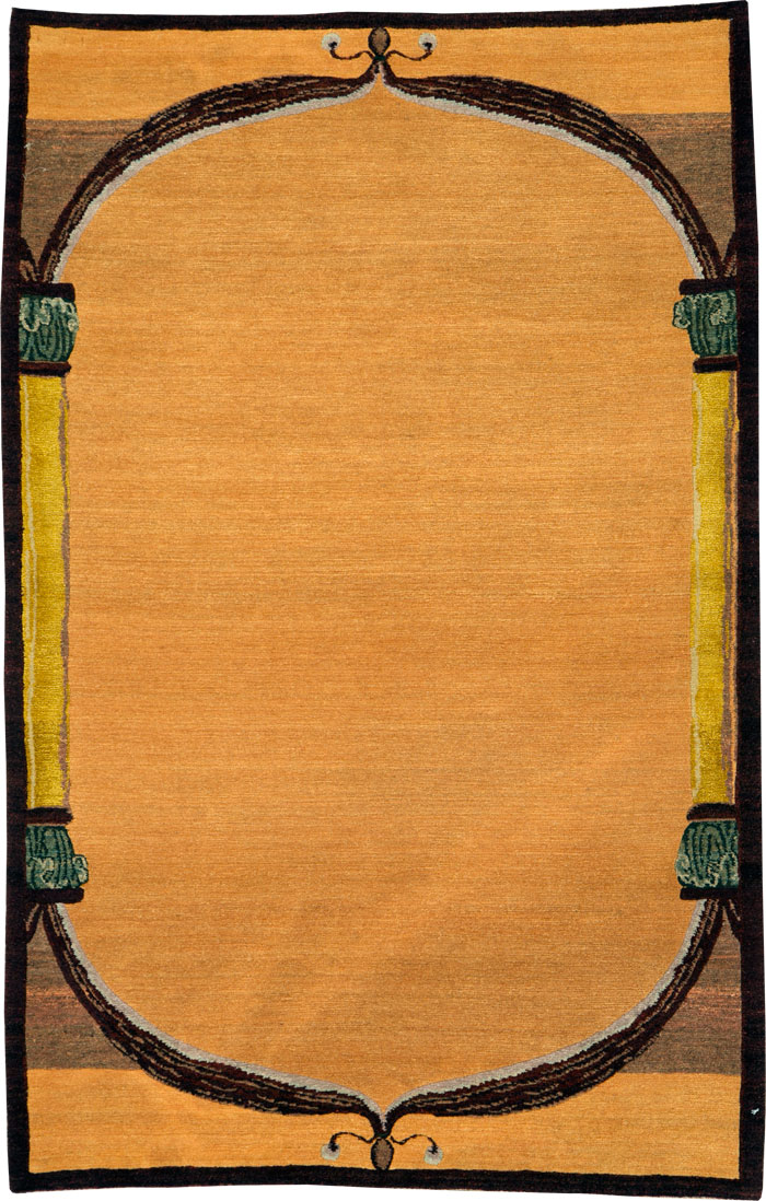 Modern Tibetan Rug, No.26633 - Galerie Shabab