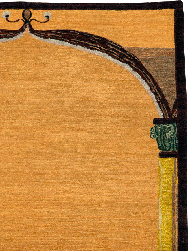 Modern Tibetan Rug, No.26633 - Galerie Shabab