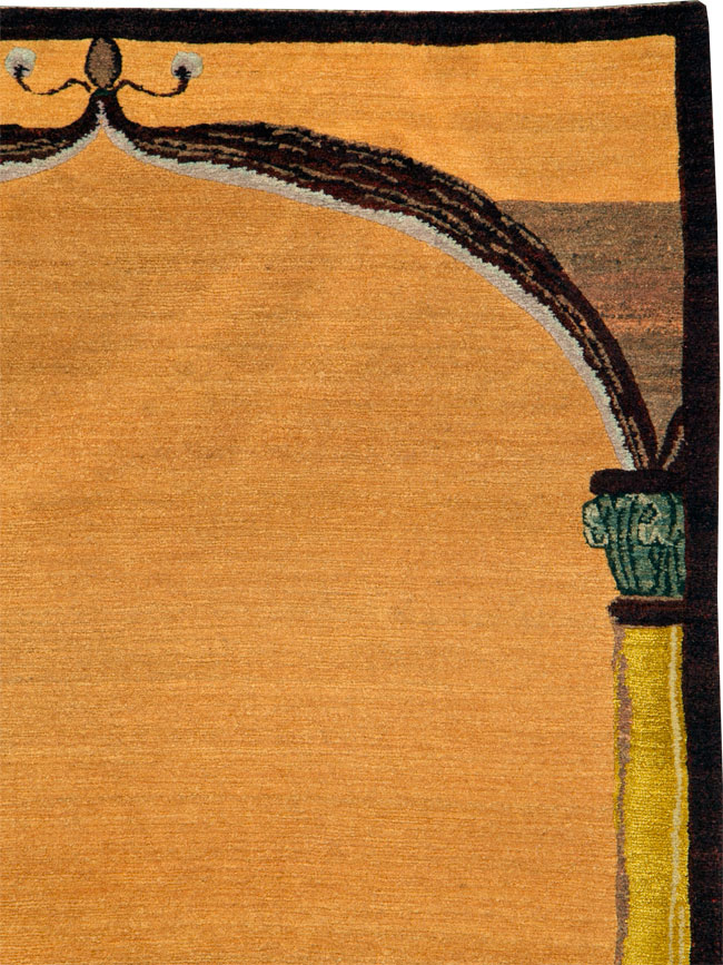 Modern Tibetan Rug, No.26633 - Galerie Shabab