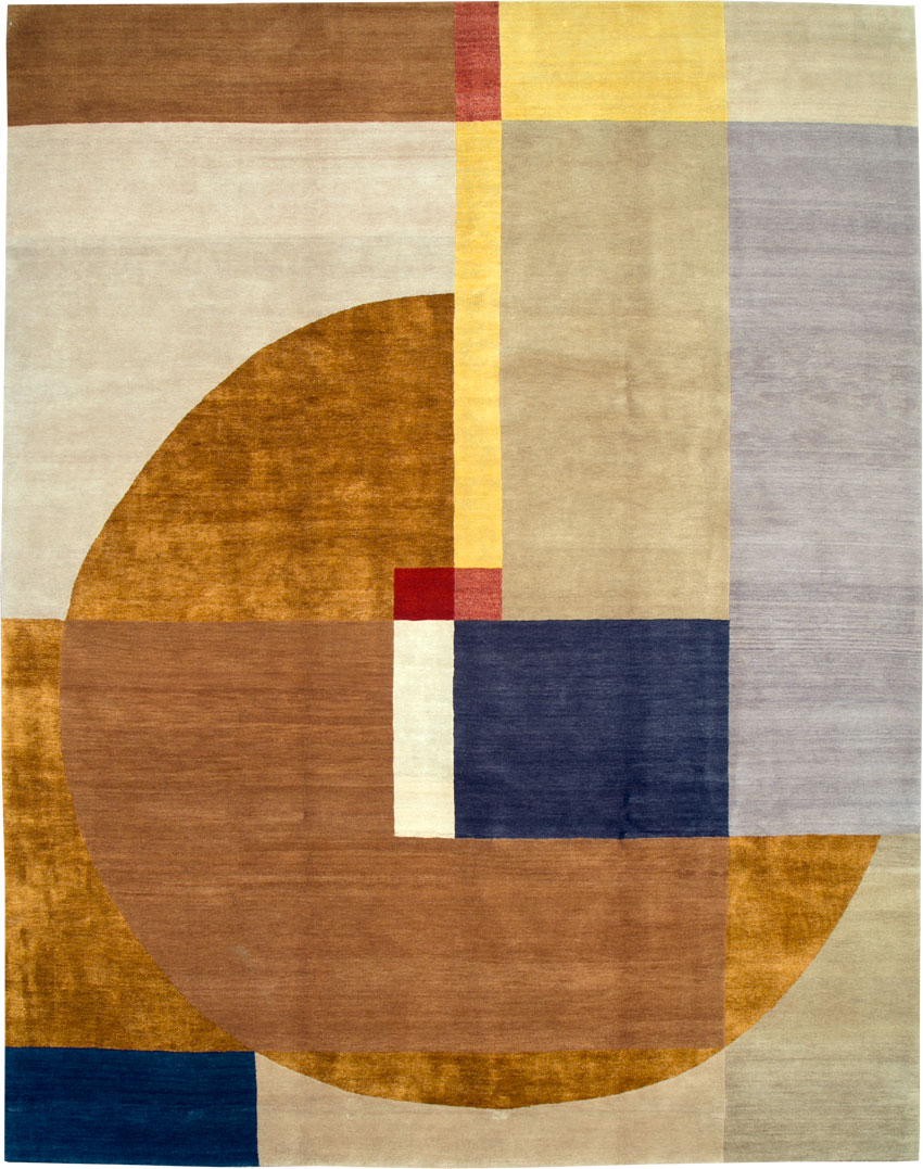 Modern Tibetan Carpet, No.26635 - Galerie Shabab