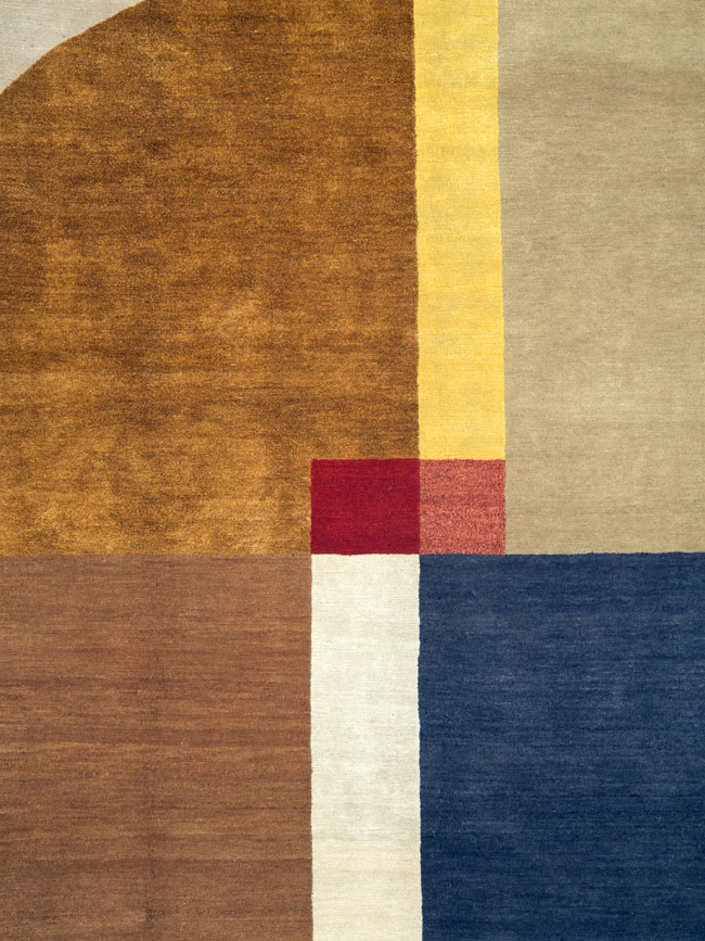 Modern Tibetan Carpet, No.26635 - Galerie Shabab