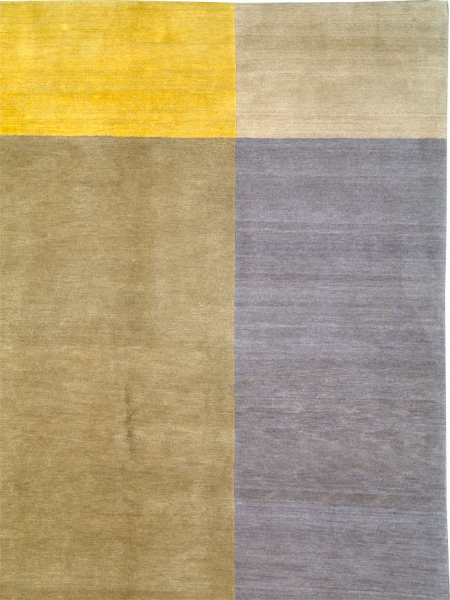 Modern Tibetan Carpet, No.26635 - Galerie Shabab