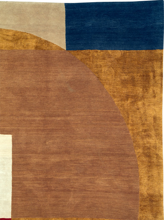Modern Tibetan Carpet, No.26635 - Galerie Shabab