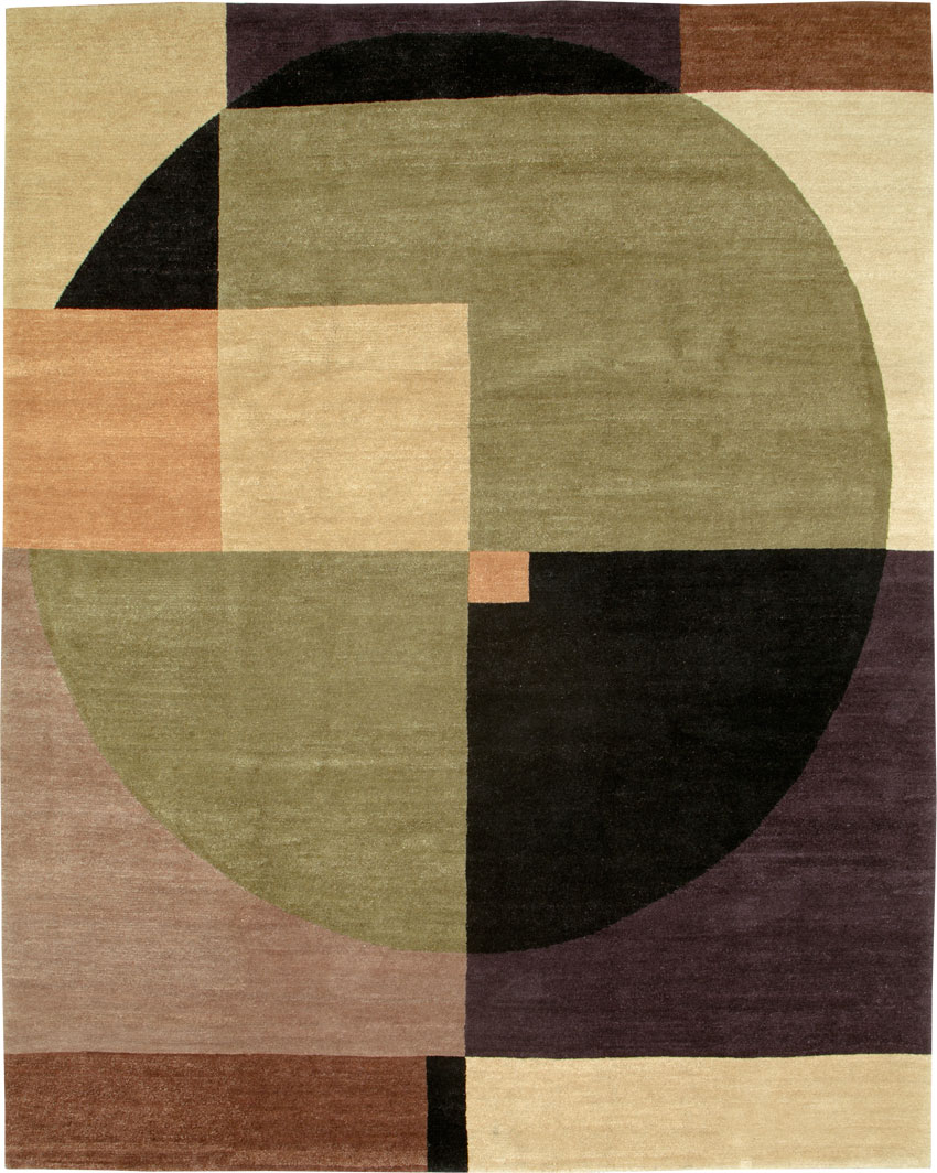 Modern Tibetan Carpet, No.26637 - Galerie Shabab