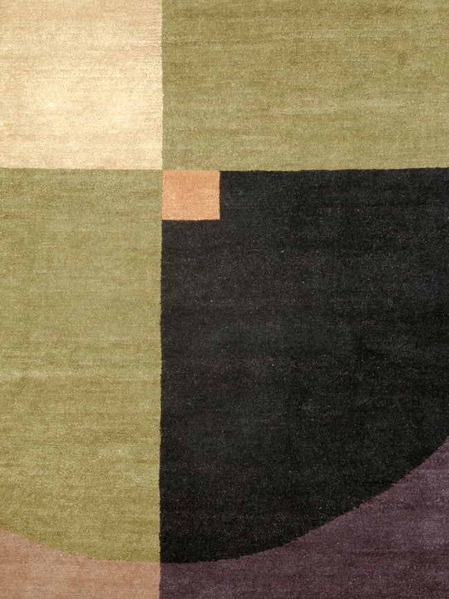 Modern Tibetan Carpet, No.26637 - Galerie Shabab