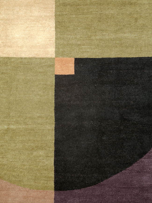 Modern Tibetan Carpet, No.26637 - Galerie Shabab