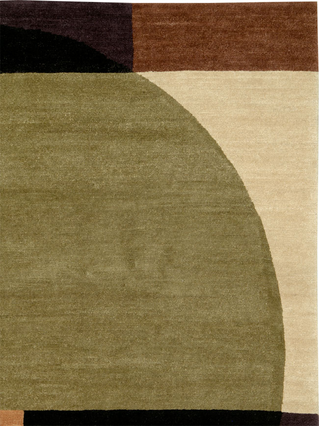Modern Tibetan Carpet, No.26637 - Galerie Shabab