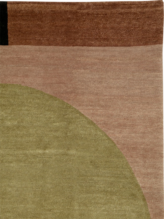 Modern Tibetan Carpet, No.26637 - Galerie Shabab