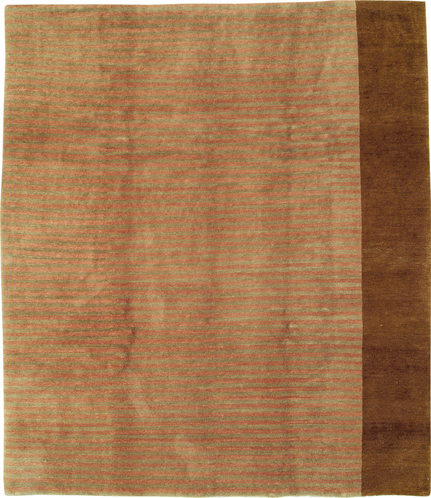 Modern Tibetan Room Size Carpet, No.26638 - Galerie Shabab