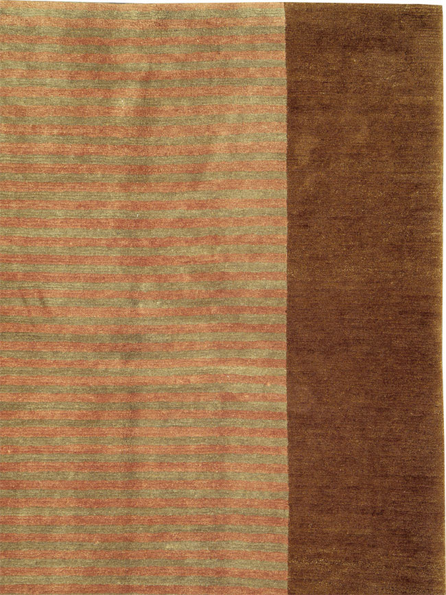 Modern Tibetan Room Size Carpet, No.26638 - Galerie Shabab