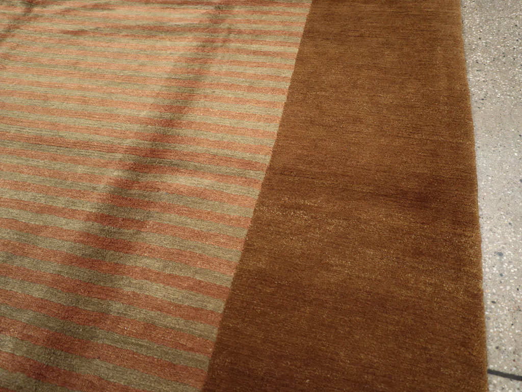 Modern Tibetan Room Size Carpet, No.26638 - Galerie Shabab