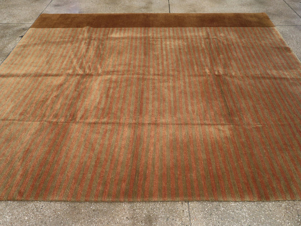 Modern Tibetan Room Size Carpet, No.26638 - Galerie Shabab