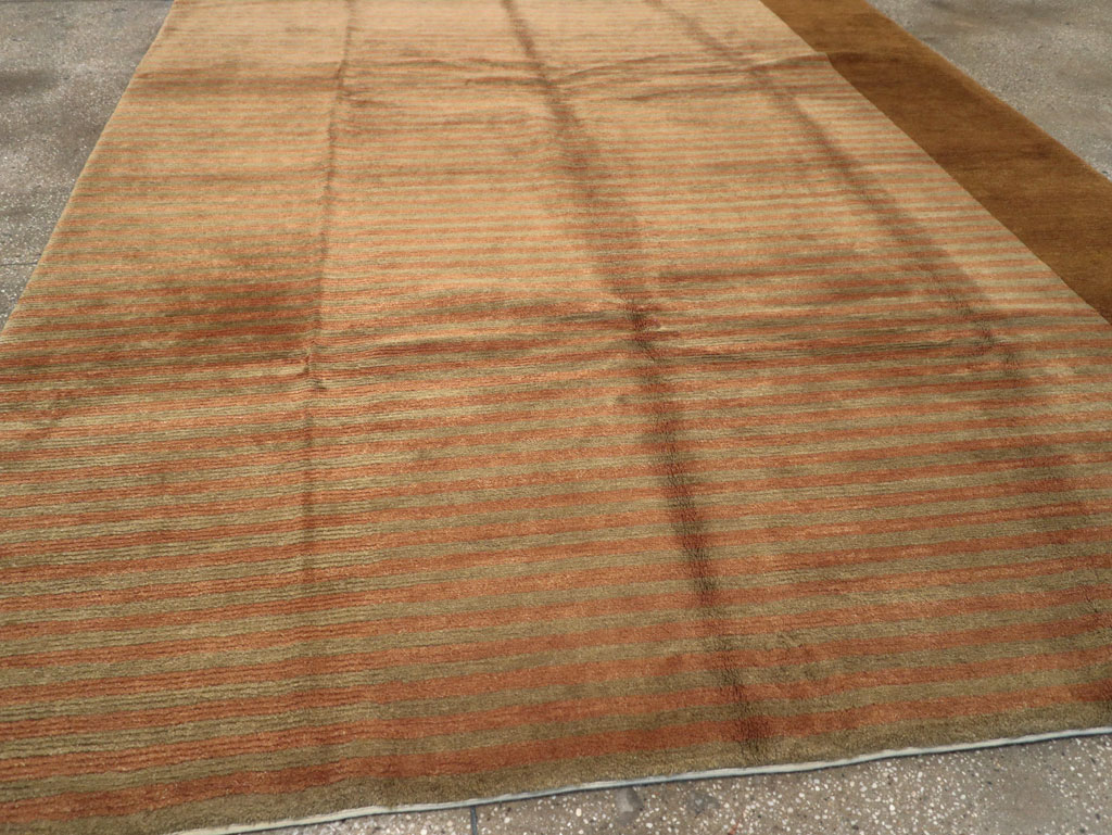 Modern Tibetan Room Size Carpet, No.26638 - Galerie Shabab