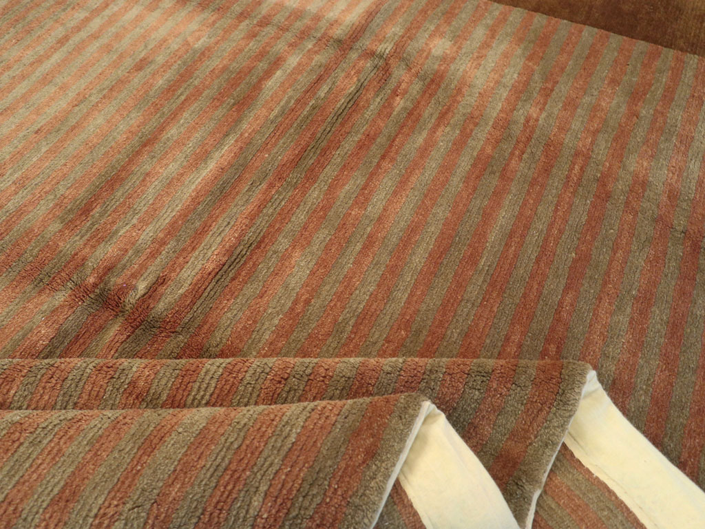 Modern Tibetan Room Size Carpet, No.26638 - Galerie Shabab