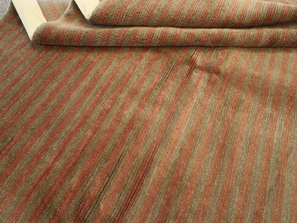 Modern Tibetan Room Size Carpet, No.26638 - Galerie Shabab