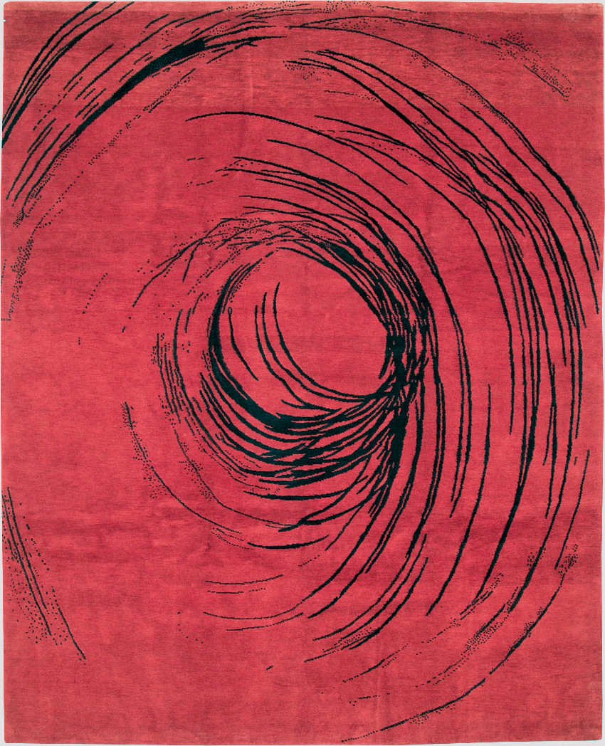 Modern Tibetan Carpet, No.26640 - Galerie Shabab