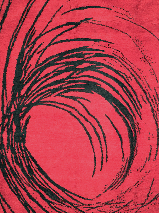 Modern Tibetan Carpet, No.26640 - Galerie Shabab