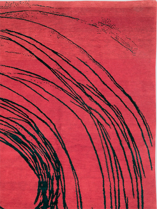 Modern Tibetan Carpet, No.26640 - Galerie Shabab