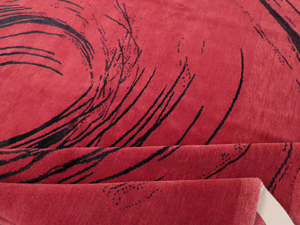 Modern Tibetan Carpet, No.26640 - Galerie Shabab