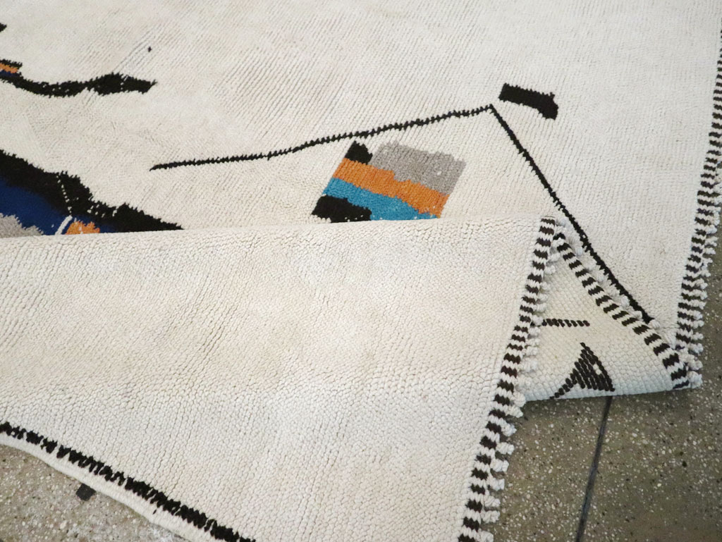 Modern Moroccan Capet, No.26643 - Galerie Shabab