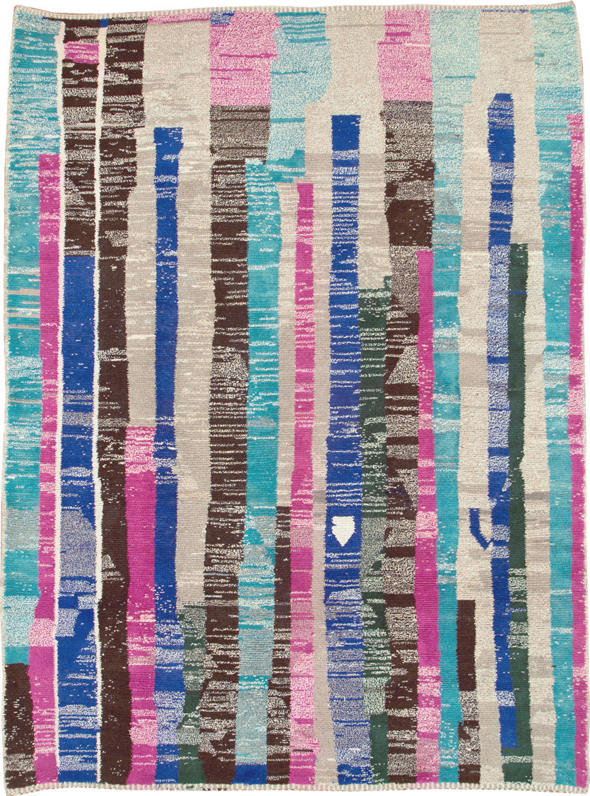 Modern Moroccan Carpet, No.26644 - Galerie Shabab