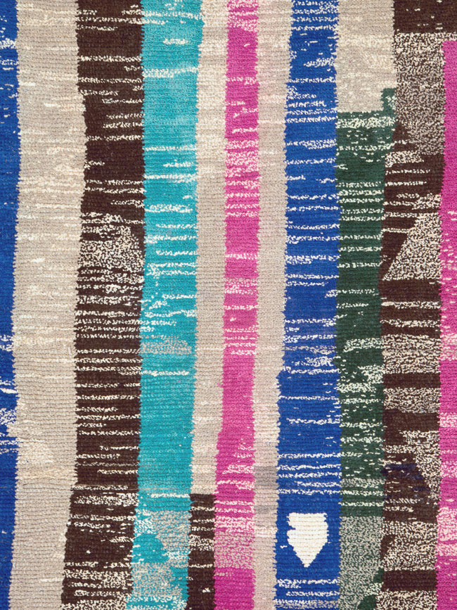 Modern Moroccan Carpet, No.26644 - Galerie Shabab
