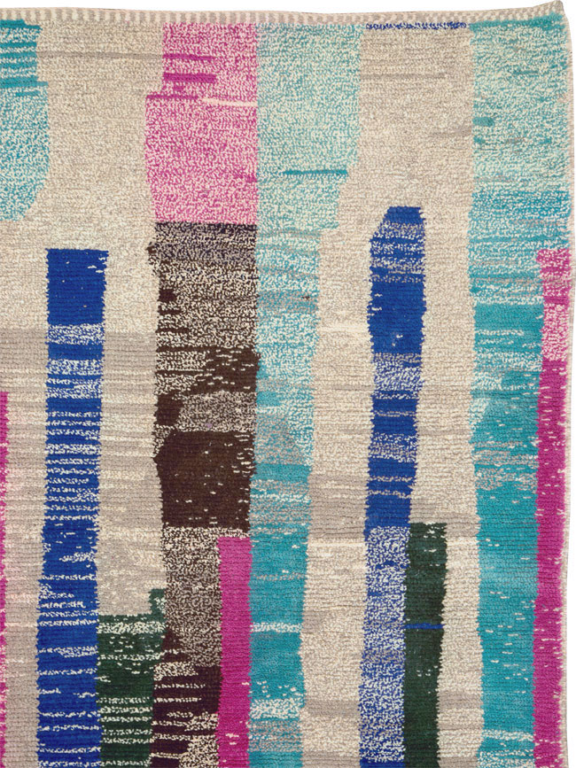 Modern Moroccan Carpet, No.26644 - Galerie Shabab