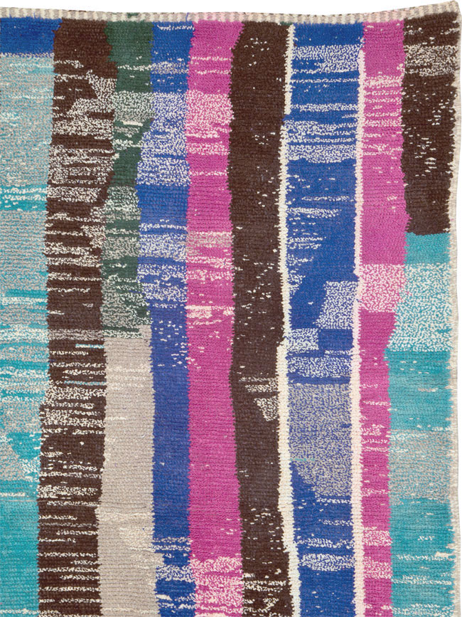 Modern Moroccan Carpet, No.26644 - Galerie Shabab