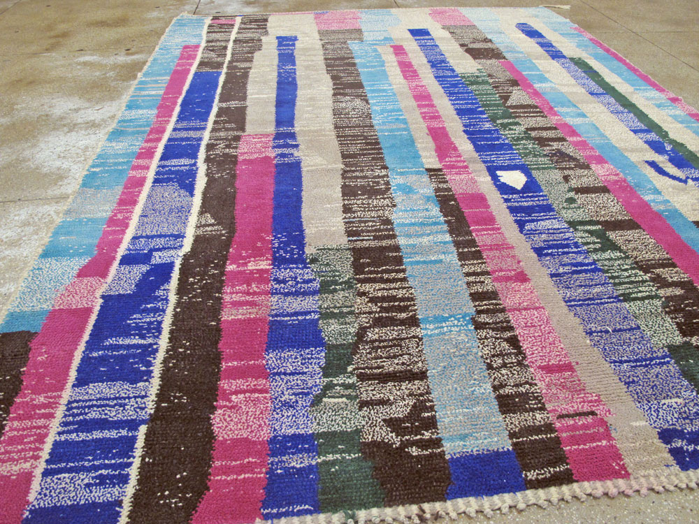 Modern Moroccan Carpet, No.26644 - Galerie Shabab