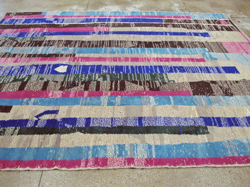 Modern Moroccan Carpet, No.26644 - Galerie Shabab