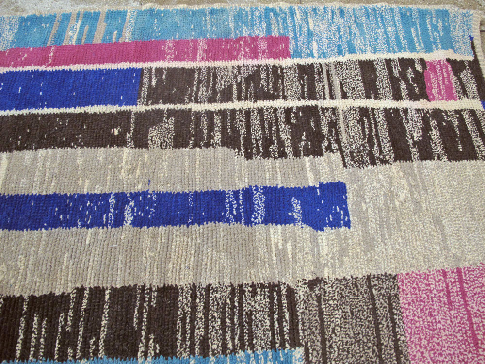 Modern Moroccan Carpet, No.26644 - Galerie Shabab