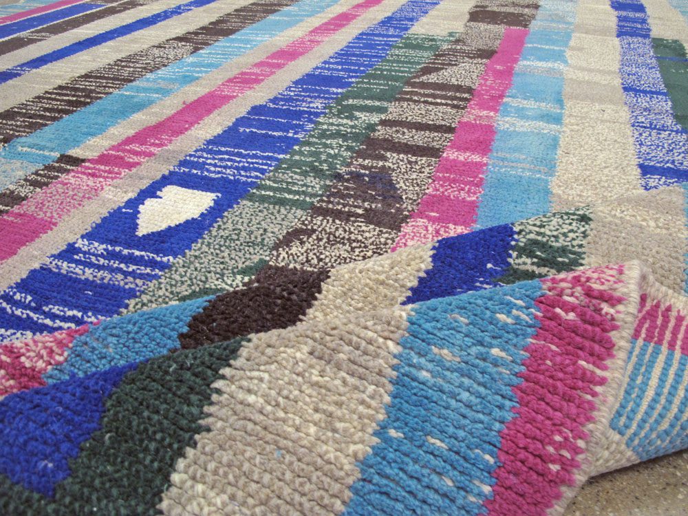 Modern Moroccan Carpet, No.26644 - Galerie Shabab