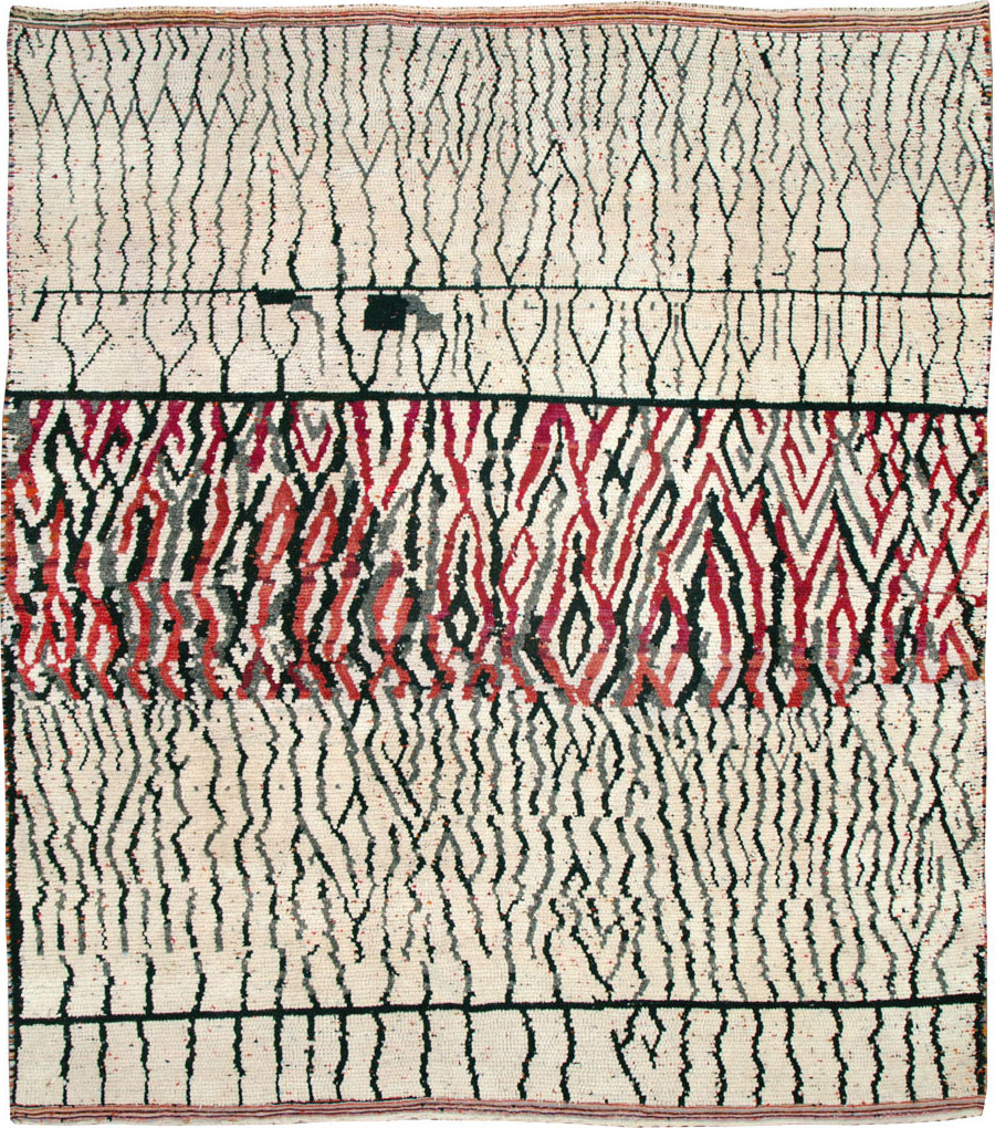 Modern Moroccan Carpet, No.26645 - Galerie Shabab