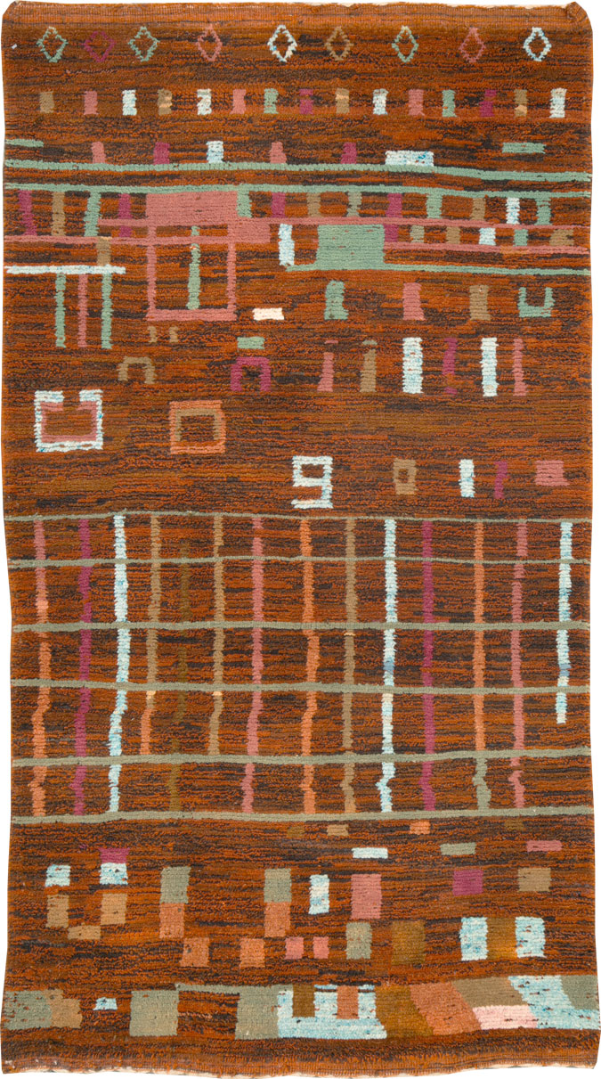 Modern Moroccan Rug, No.26646 - Galerie Shabab